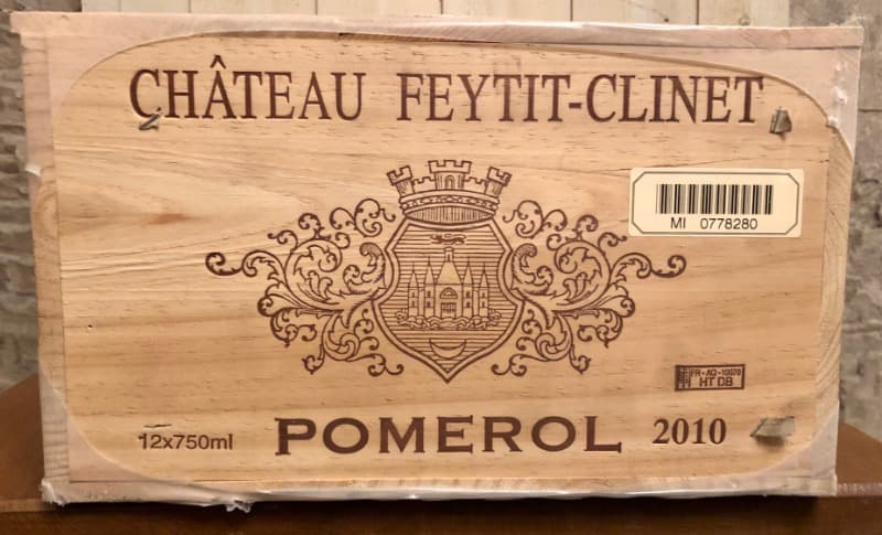 CBO/OWC12 x château Feytit Clinet, Pomerol, 2010