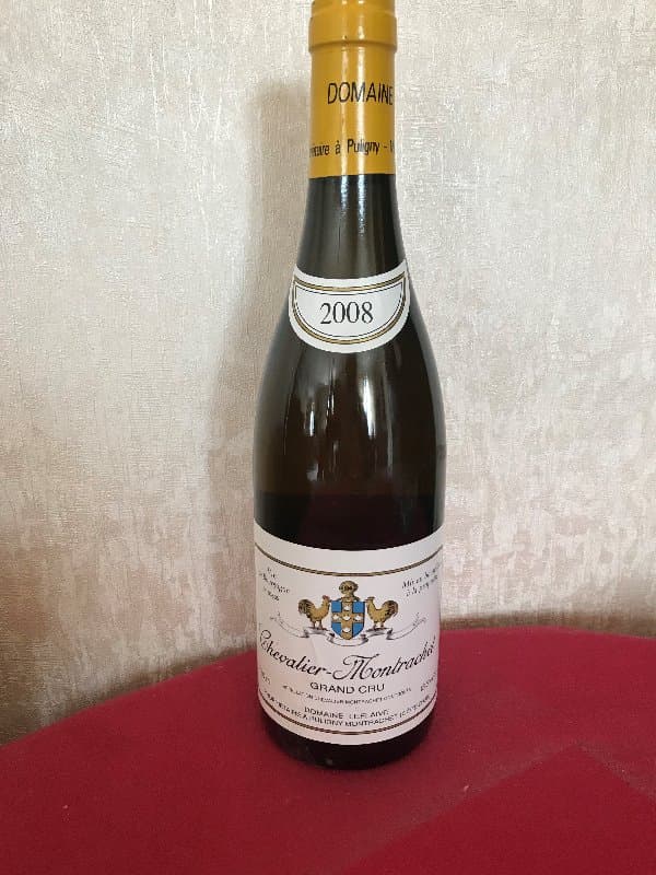 Chevalier-Montrachet, Domaine Anne Claude Leflaive, 2008