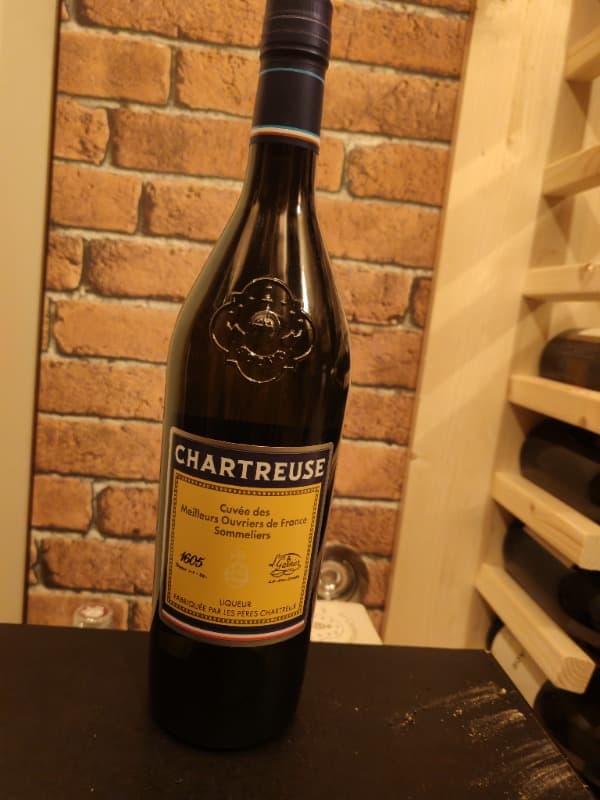 Cuvée MOF, Les pères chartreux, Chartreuse, 2025