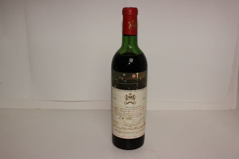 Château MOUTON ROTHSCHILD, Pauillac, 1971