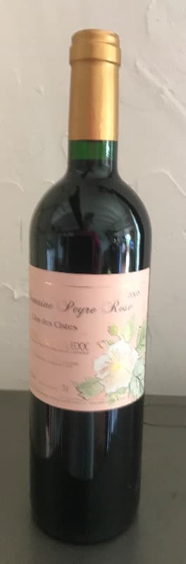 Clos des Cistes, Peyre Rose, Coteaux-du-Languedoc, 2003