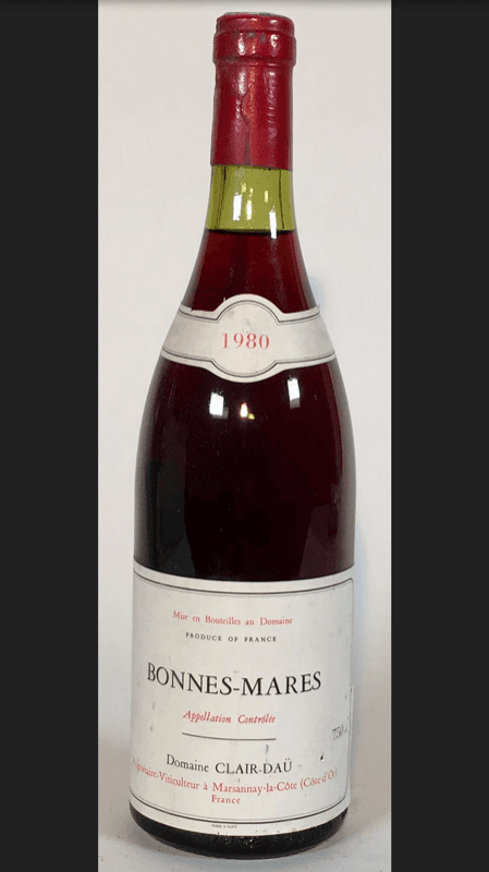 Bonnes-Mares, Clair DAÜ, 1980