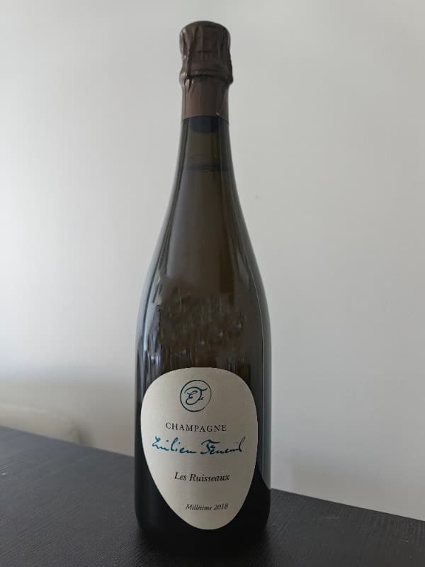 Les Ruisseaux Zéro dosage, Emilien Feneuil, Champagne, 2018