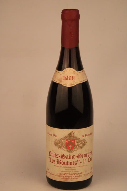 Nuits-Saint-Georges, Les Boudots, Gerard Mugneret, 1998