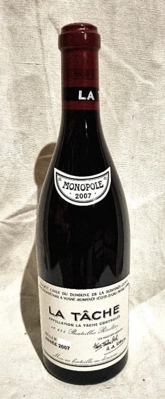 La Tâche, domaine de la Romanée Conti, 2007