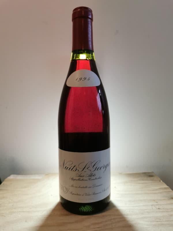Nuits-Saint-Georges, Aux Allots, Domaine Leroy, 1995