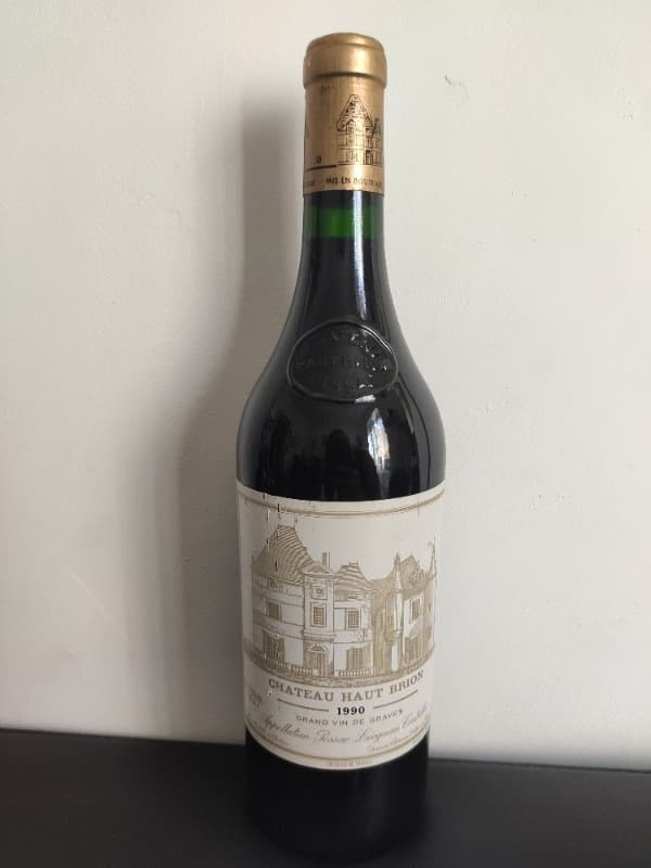 Château Haut Brion, Pessac-Léognan, 1990