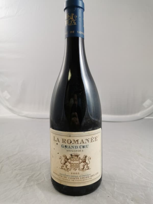 La Romanée, 2005, Domaine du Comte Liger-Belair, Grand cru monopole