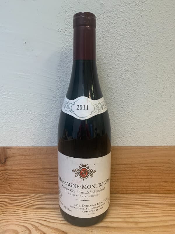 Chassagne-Montrachet, Clos de la Boudriottes, Domaine Ramonet, 2011