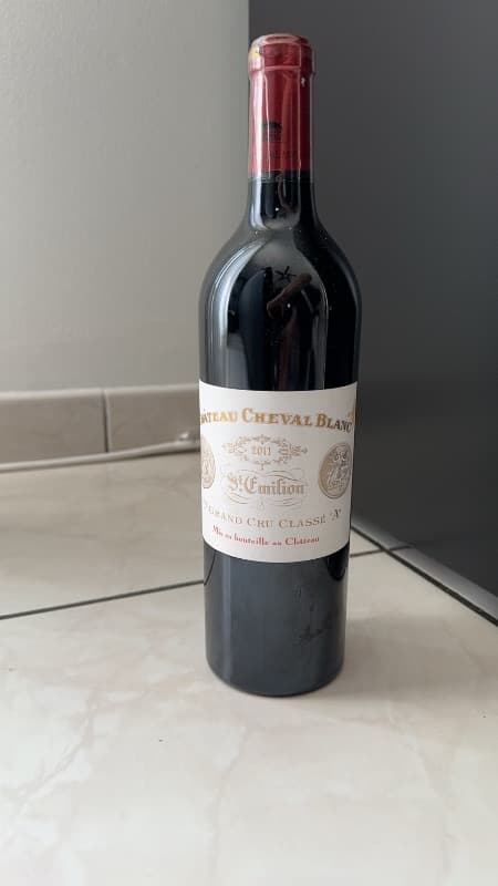 Château Cheval Blanc, Saint-Émilion, 2011