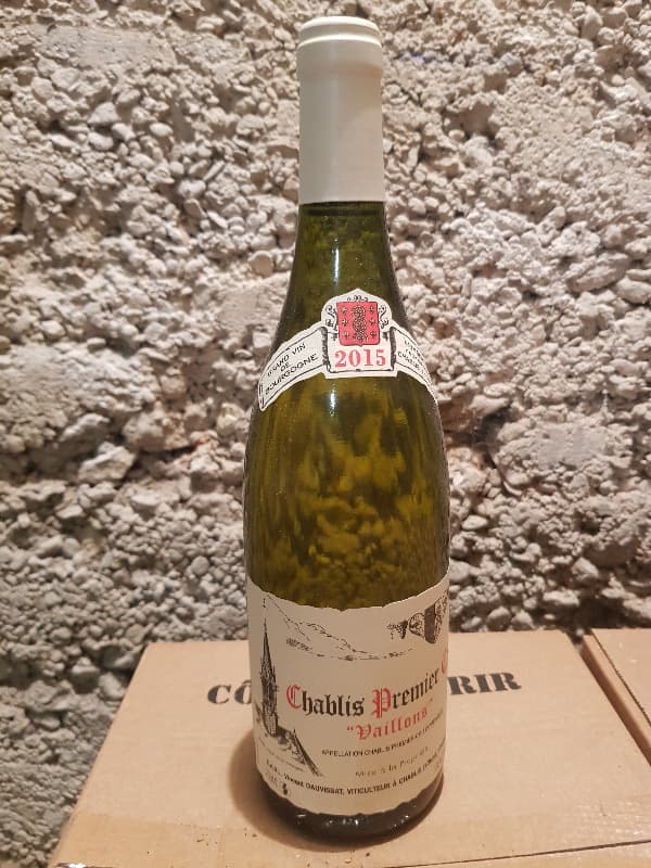 Chablis Premier Cru, Vaillons, Dauvissat, 2015