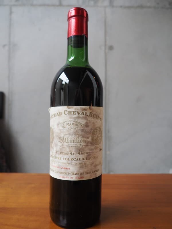 Château Cheval Blanc, Saint-Émilion, 1969