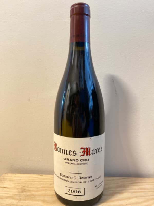 Bonnes-Mares, Grand Cru, Domaine G. Roumier, 2006