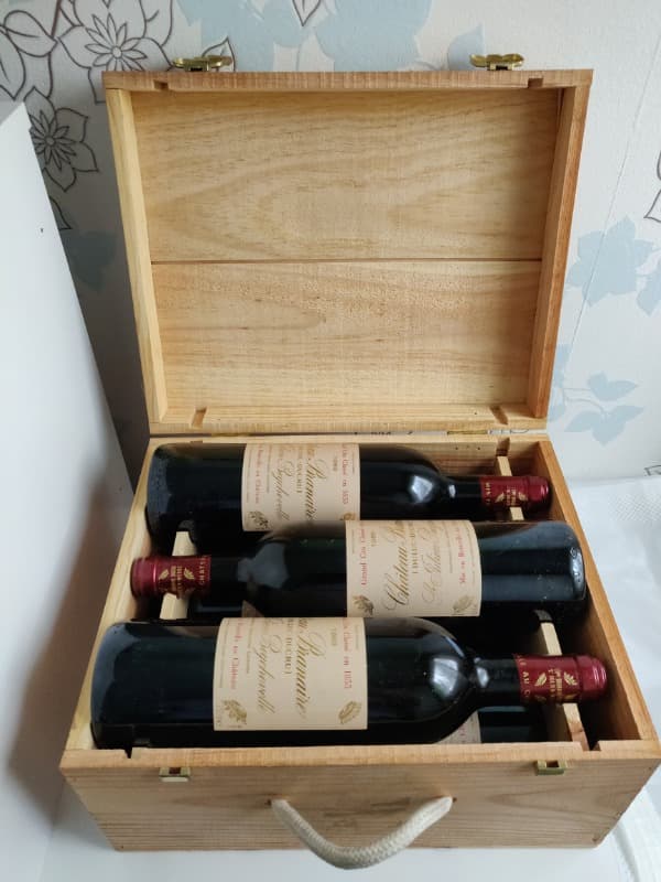 6 x Château Branaire, Saint Julien, 1989