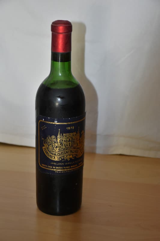Château Palmer, Margaux, 1973