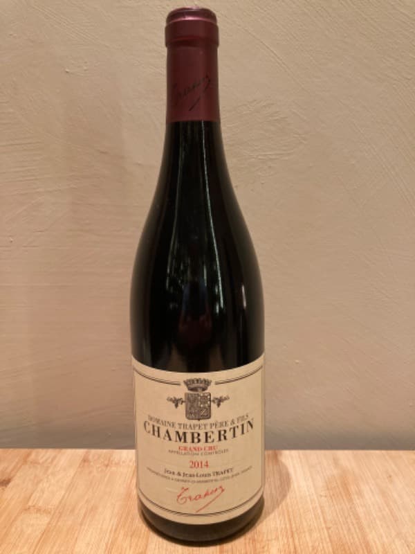 Chambertin, Domaine Jean-Louis Trapet, 2014