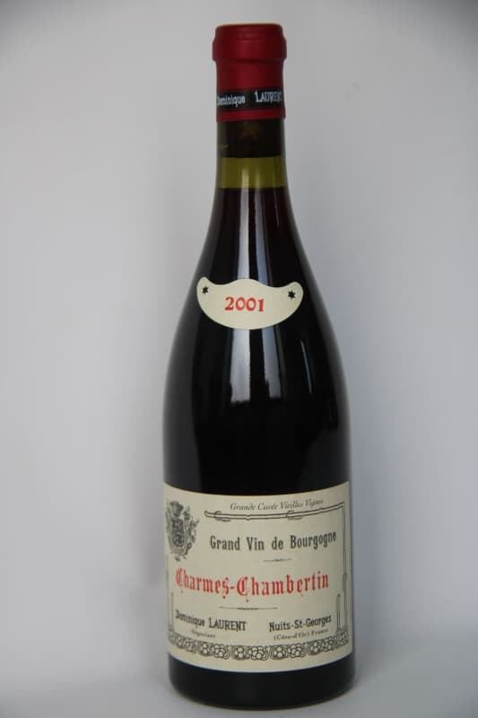 Charmes-Chambertin, Dominique Laurent, 2001