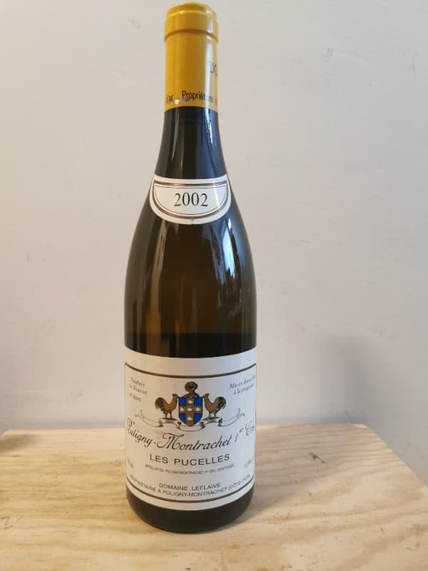 Puligny-Montrachet, 1er Cru - Les Pucelles, Domaine Leflaive, 2002