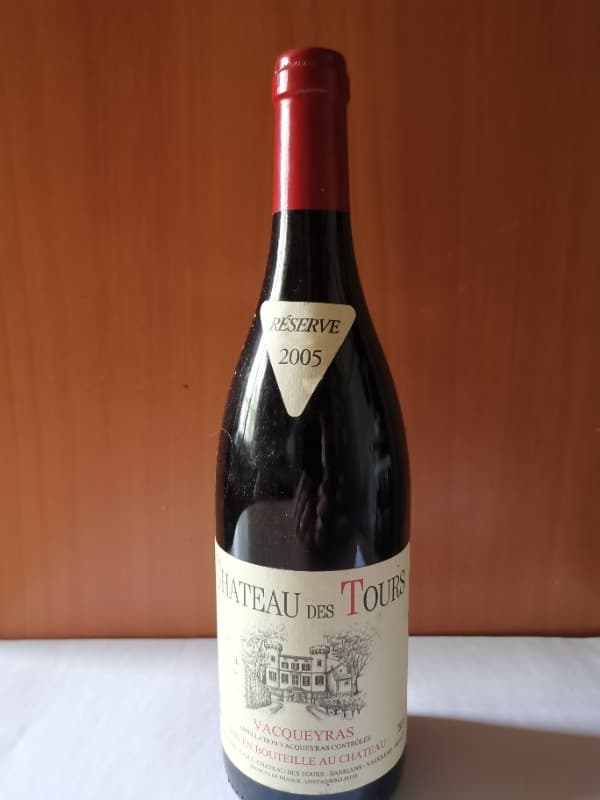 Vacqueyras, Château des Tours, 2005