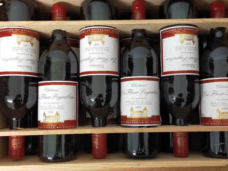 24 x PAUILLAC, LA FLEUR PEYRABON, Bordeaux, 1995