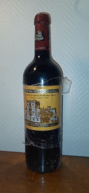 château Ducru-Beaucaillou, Saint-Julien, 2006