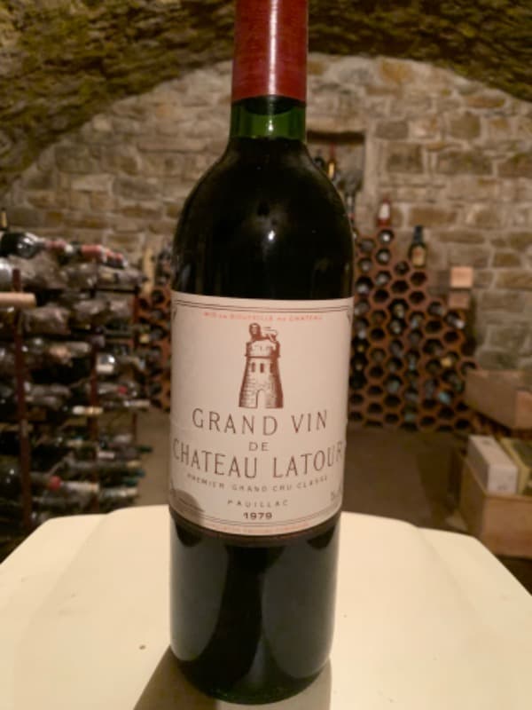 Château Latour, Pauillac, 1979