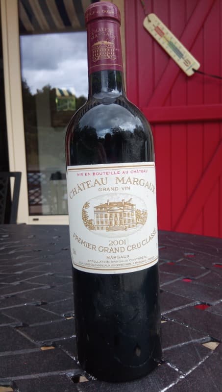 Château Margaux, Margaux, 2001