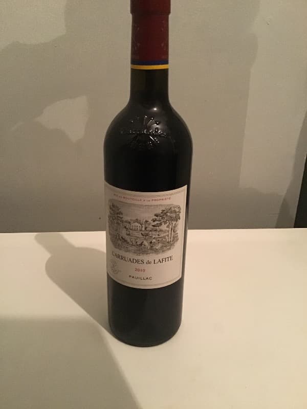 Carruades de Lafite, Pauillac, 2010