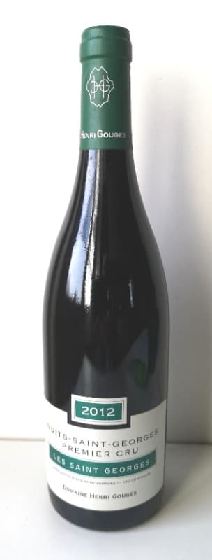 Nuits-Saint-Georges, Les Saint-Georges, Domaine Henri Gouges, 2012