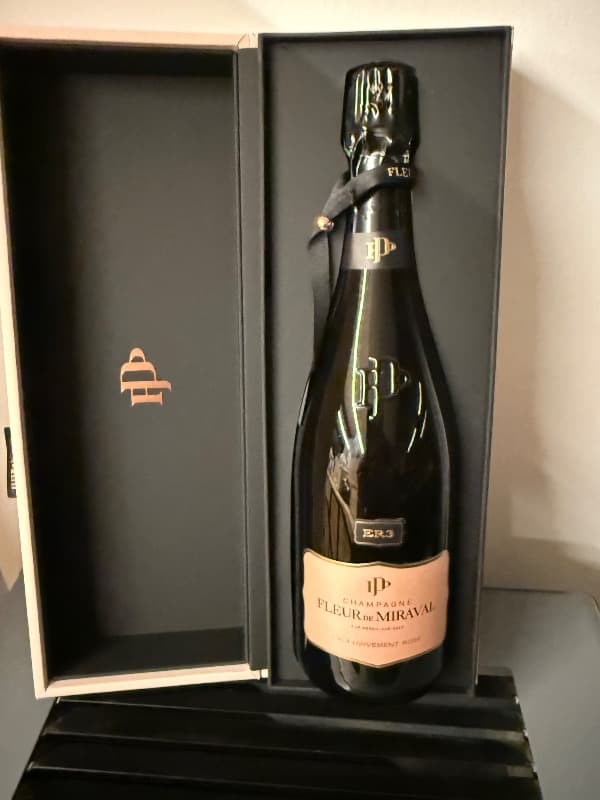 Fleur de Miraval ER3, Champagne