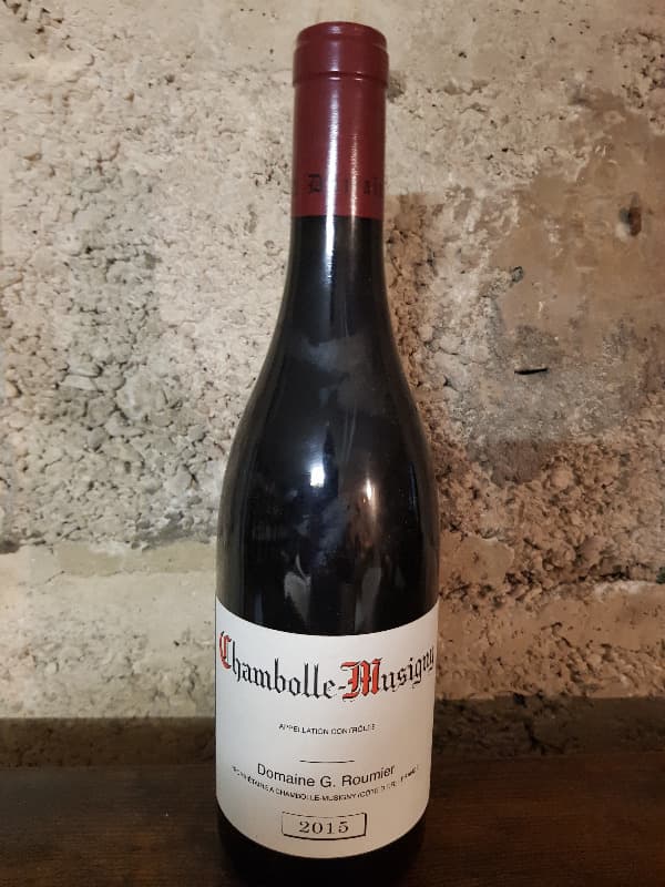Chambolle-Musigny, G. Roumier, 2015