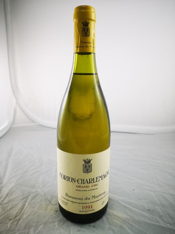 Corton-Charlemagne, Domaine Bonneau du Martray, 1991