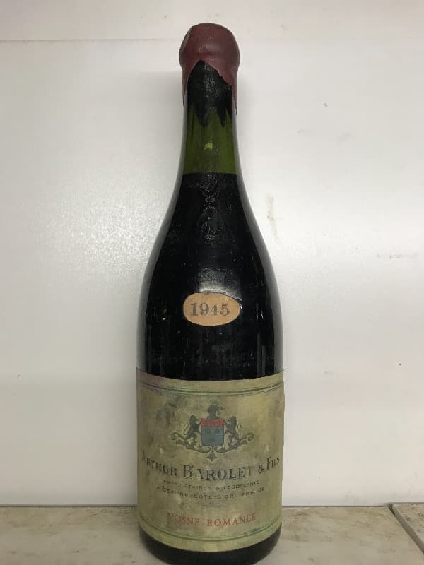 Vosne-Romanée, A. Barolet, 1945