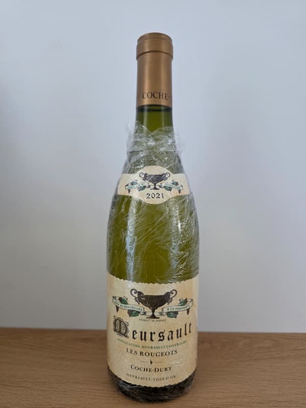 Meursault, les Rougeots, J.F. Coche-Dury, 2021