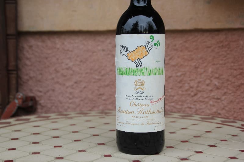 Château Mouton Rothschild, Pauillac, 1999