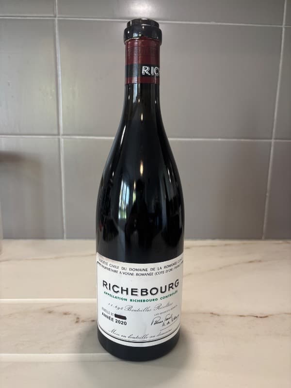 Richebourg, Domaine de la Romanée Conti, 2020