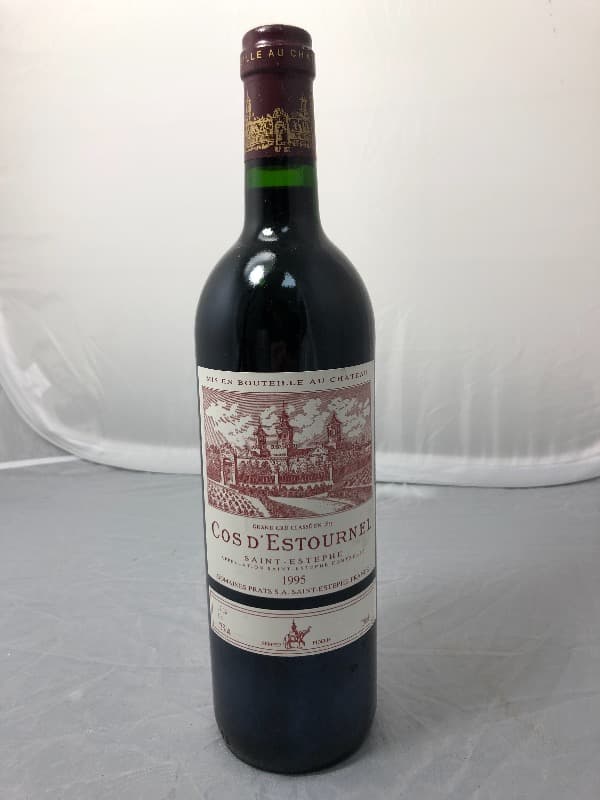 Cos d’estournel, Saint-Estèphe, 1995