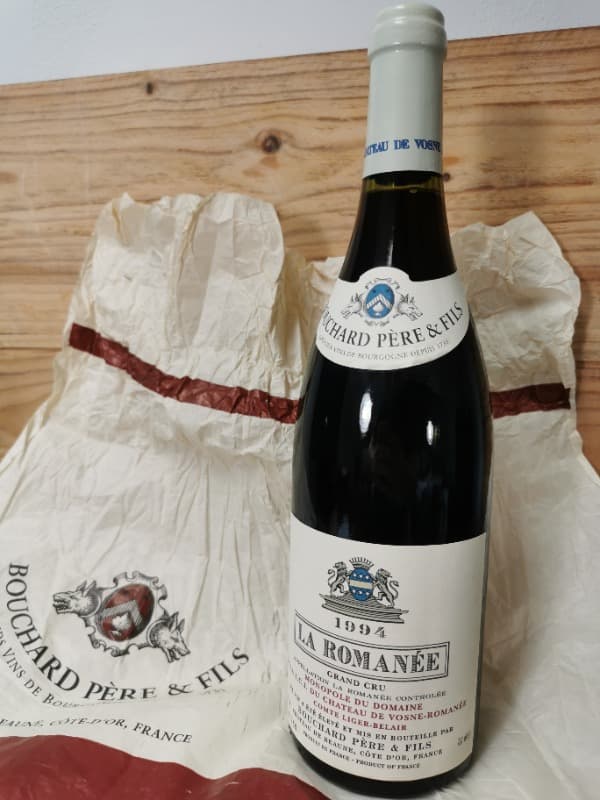 La Romanée, Château de Vosne Romanée - comte Liger Belair (élevé /embout. Bouchard), 1994