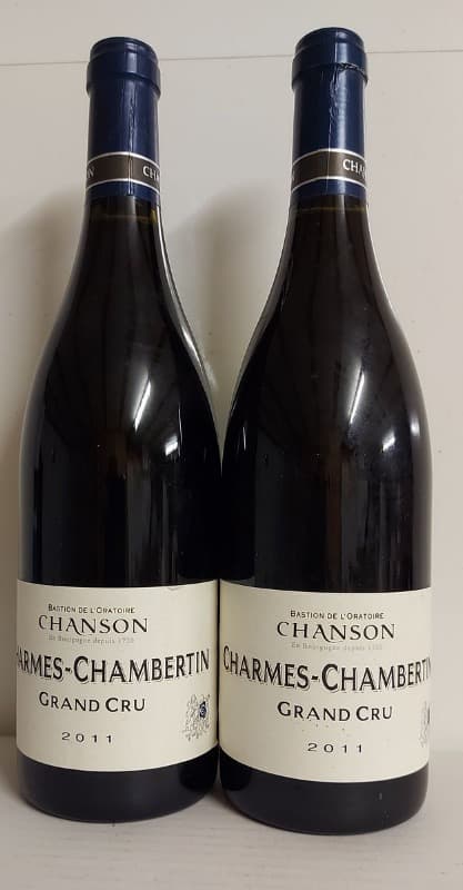 2 x Charmes-Chambertin, Grand Cru, Chanson, 2011