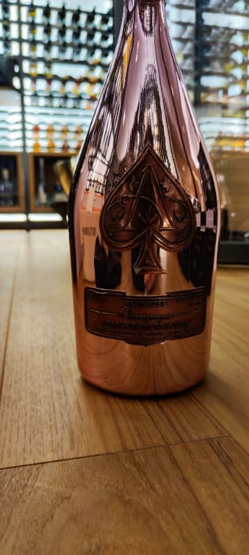 3 x Rosé, Armand de Brignac, Champagne (Magnum)