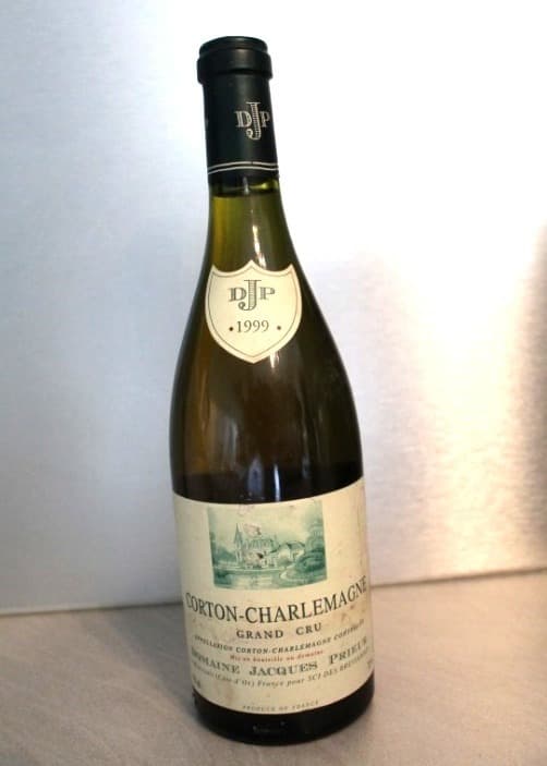 Corton-Charlemagne, Jacques Prieur, 1999