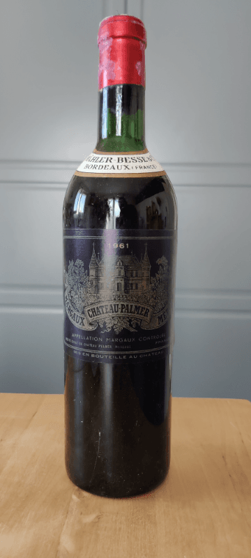 Château Palmer, Margaux, 1961