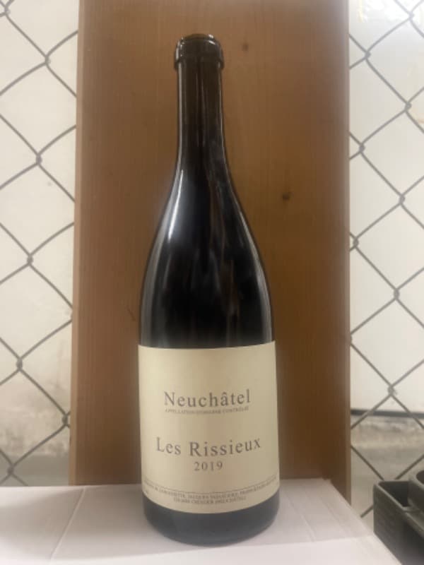 Les Rissieux, domaine de Rochette, Neuchatel, 2019