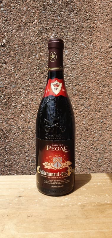 Châteauneuf-du-Pape, Pegau - cuvée Da Capo, 2007