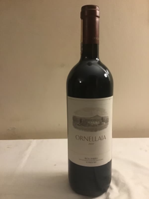 Ornellaia Bolgheri superore, Toscane, 2011