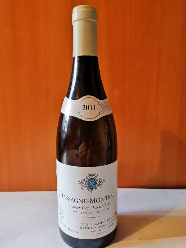 Chassagne-Montrachet, 1er Cru les Ruchottes, Domaine Ramonet, 2011