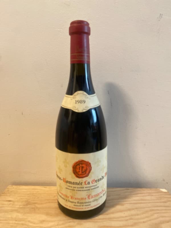 Vosne-Romanée, La Grande Rue, Domaine François Lamarche, 1989
