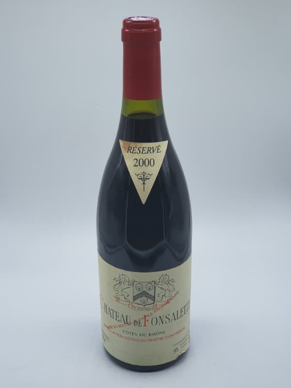 Châteauneuf-du-Pape, Fonsalette, Château de Rayas, 2000