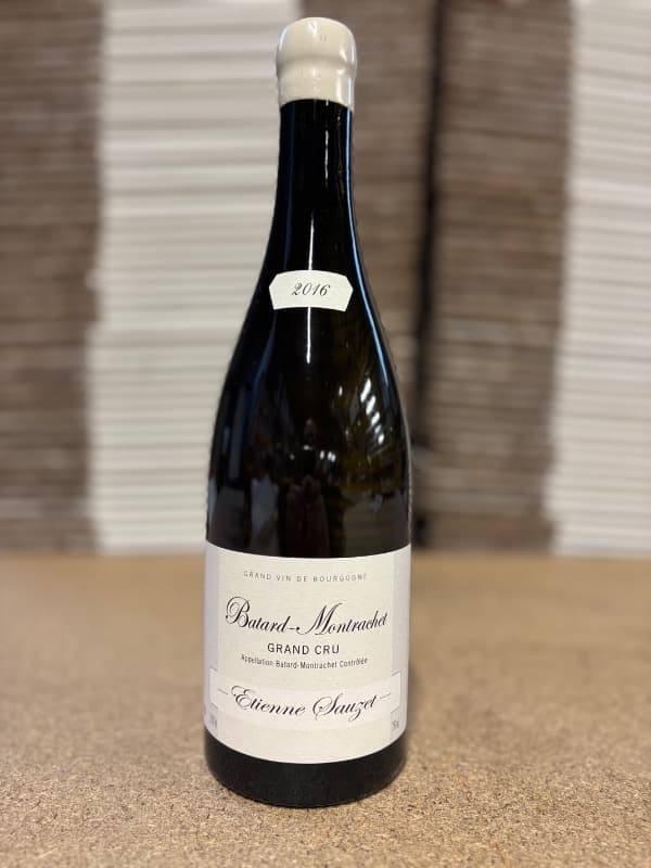 Bâtard-Montrachet, Grand cru, Étienne Sauzet, 2016