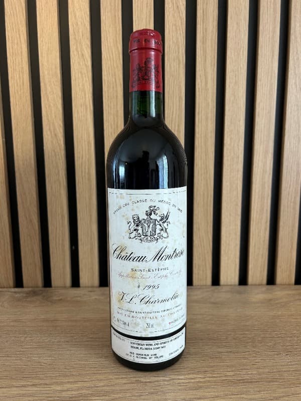 Château Montrose, Saint-Estèphe, 1995 (import U.S.A. - Miami)